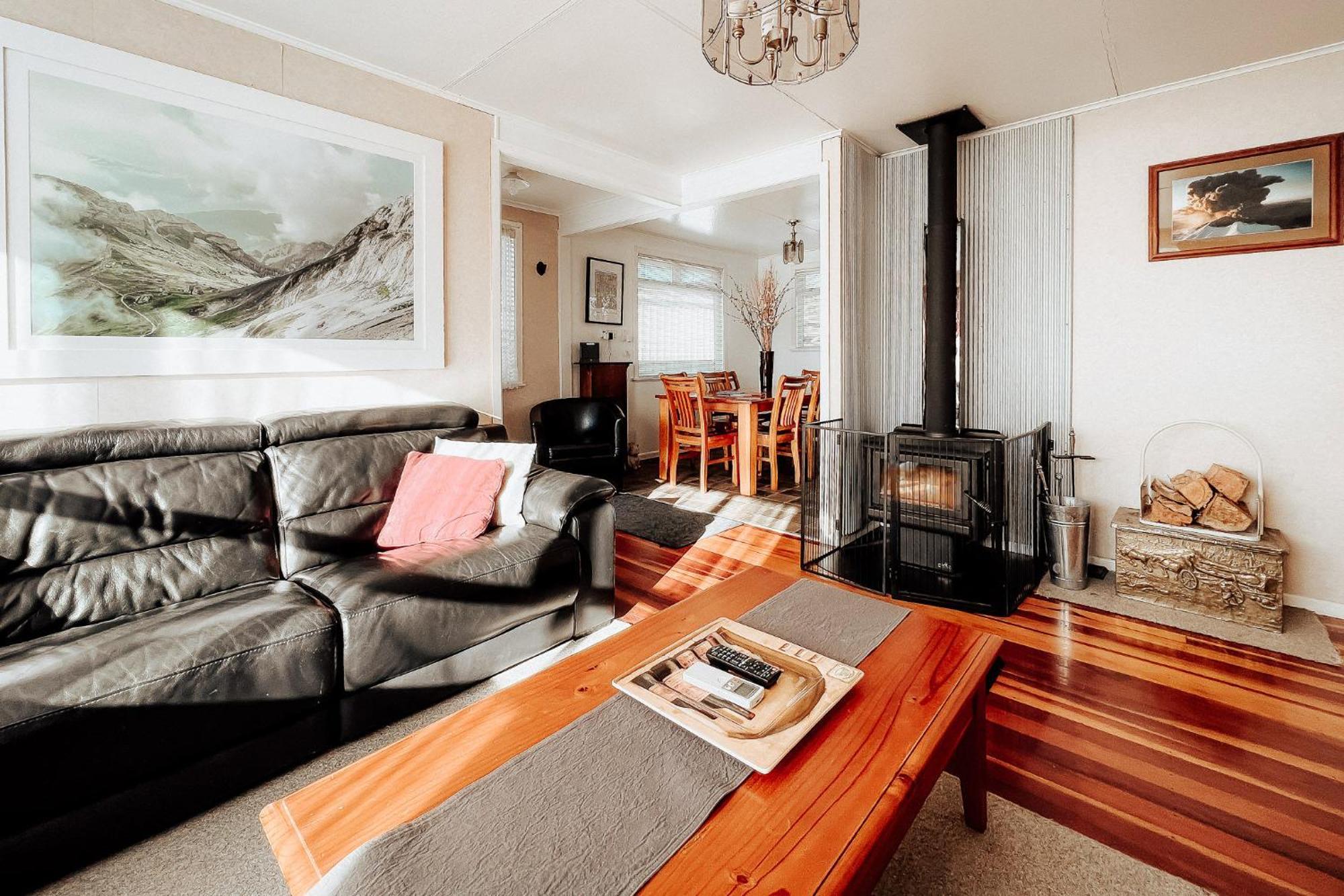 Alpine House Tongariro - Turangi Holiday Home Dış mekan fotoğraf